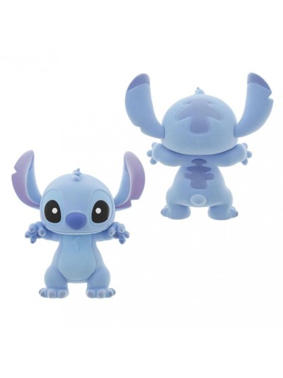 Figura flocada enesco disney stitch