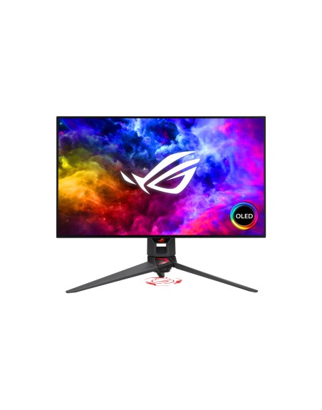 Oled asus pg27aqdm 26.5 pulgadas 2560 x 1440 0.03ms 240hz hdmi displayport usb reg. altura