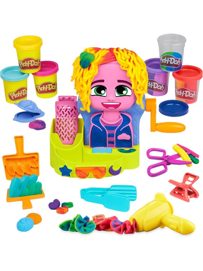 Juego hasbro play - doh peluquería con estilo Juego hasbro play - doh peluquería con estilo