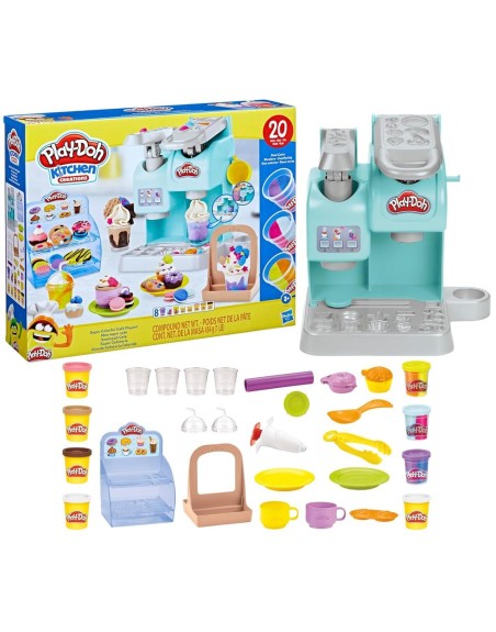 Juguete play - doh super cafetera colorida playset