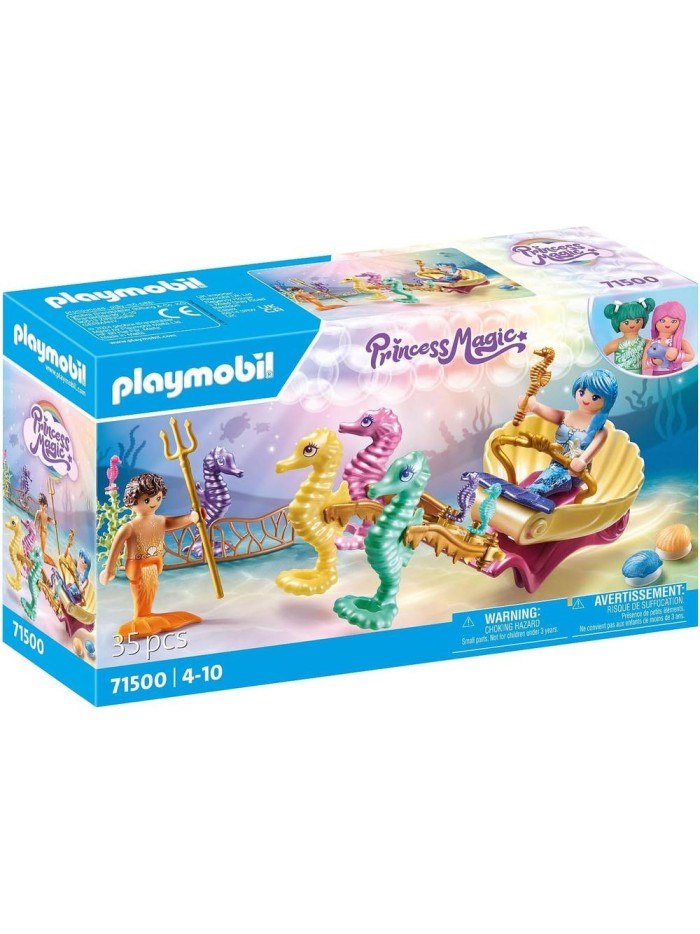 Playmobil sirenas con caballitos de mar Playmobil sirenas con caballitos de mar