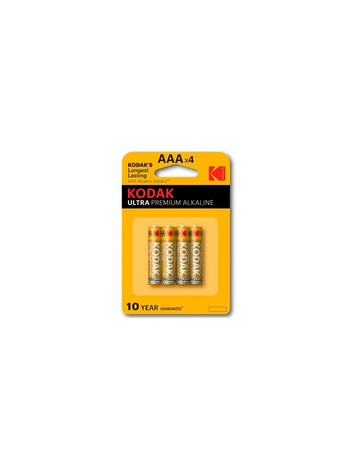 Blister pilas kodak alcalina ultra aaa lr3 - blister 4 pilas Blister pilas kodak alcalina ultra aaa lr3 - blister 4 pilas