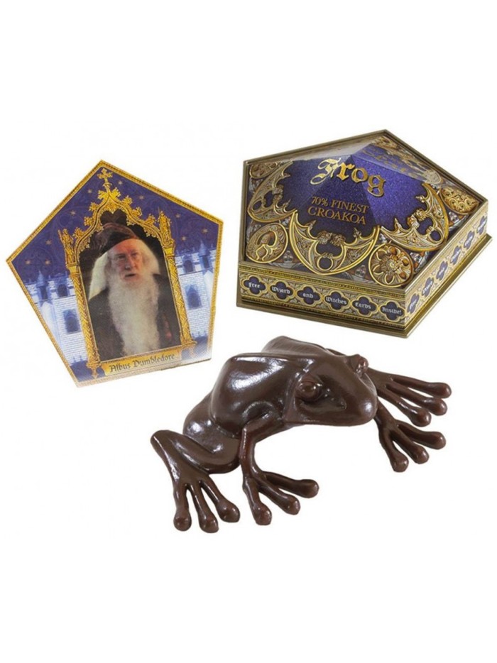 Figura the noble collection harry potter rana de chocolate no comestible Figura the noble collection harry potter rana de chocolate no comestible
