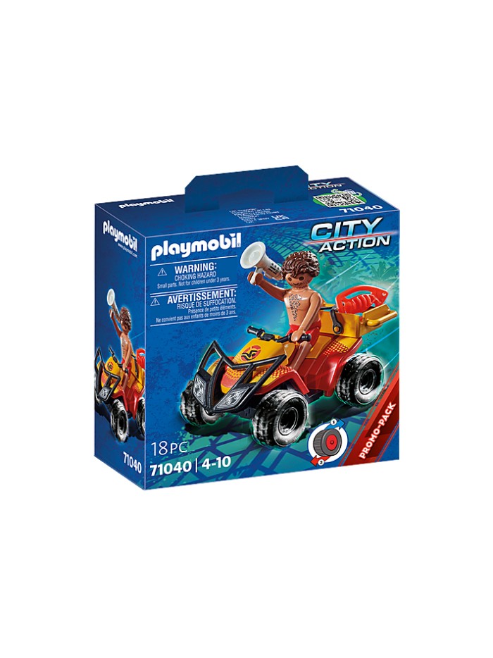 Playmobil city action quad de rescate Playmobil city action quad de rescate