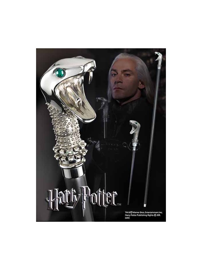 Replica the noble collection harry potter lucius malfoy baston con varita oculta 116 cm Replica the noble collection harry potter lucius malfoy baston con varita oculta 116 cm