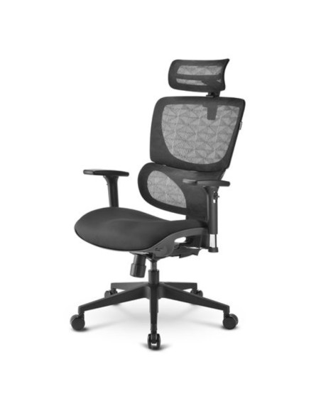 Silla oficina sharkoon officepal c30 negra