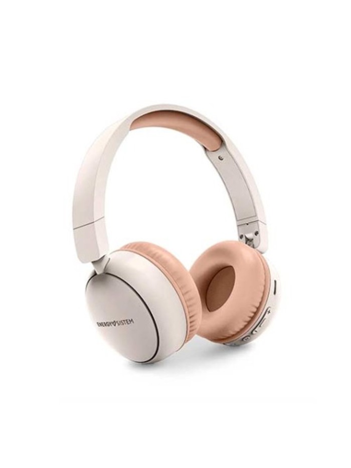 Auriculares energy sistem radiocolor fm bluetooth cream Auriculares energy sistem radiocolor fm bluetooth cream
