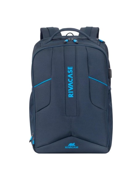 Mochila gaming rivacase 7861 borneo eco para portatil 17.3 pulgadas azul oscuro
