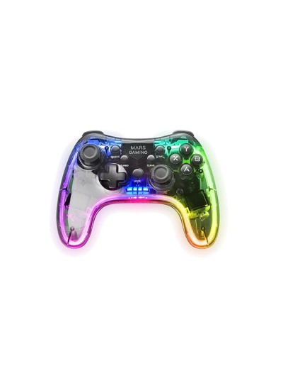 Gamepad mars gaming mgp24 rgb inalambrico