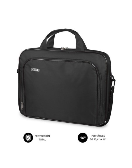 Maletin subblim oxford para portatil 15.4 pulgadas - 16 pulgadas negro