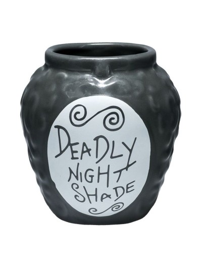 Accesorio para boligrafos - plantas paladone deadly night shade 15 cm