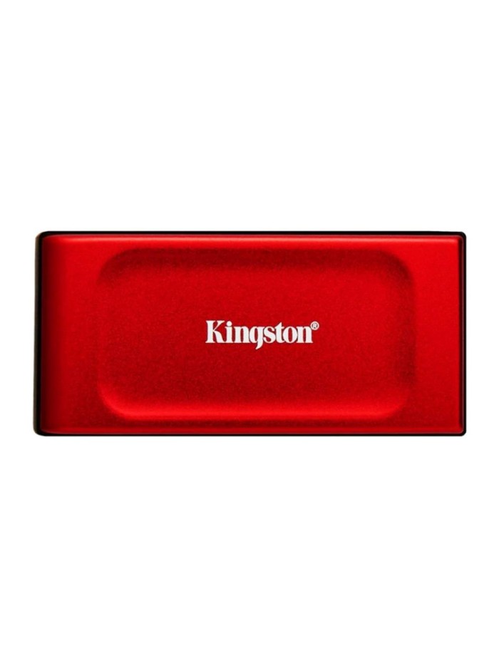 Ssd externo kingstón xs1000 rojo Ssd externo kingstón xs1000 rojo