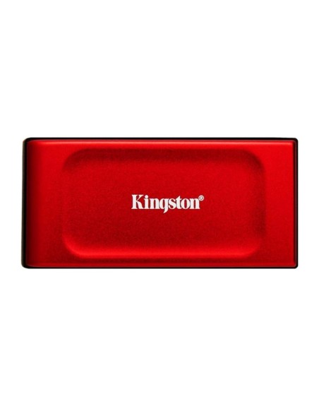 Ssd externo kingstón xs1000 rojo