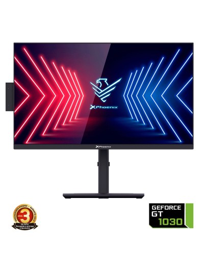 Ordenador pc all in one aio phoenix unity 1030g 24 pulgadas fhd - intel i3 10105 nvidia gtx 1030 - 8gb ddr4 crucial - 480 gb ssd