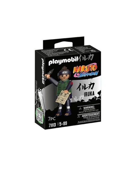 Playmobil naruto shippuden iruka