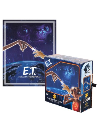 Puzzle the noble collection e.t. el extraterrestre estaré aquí mismo 1000 piezas