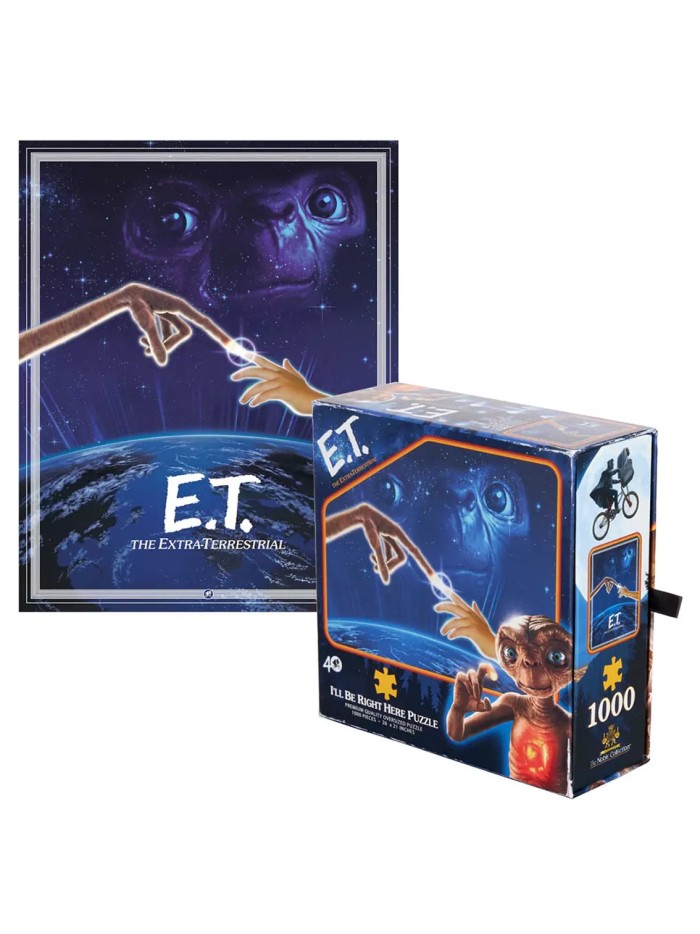 Puzzle the noble collection e.t. el extraterrestre estaré aquí mismo 1000 piezas Puzzle the noble collection e.t. el extraterrestre estaré aquí mismo 1000 piezas