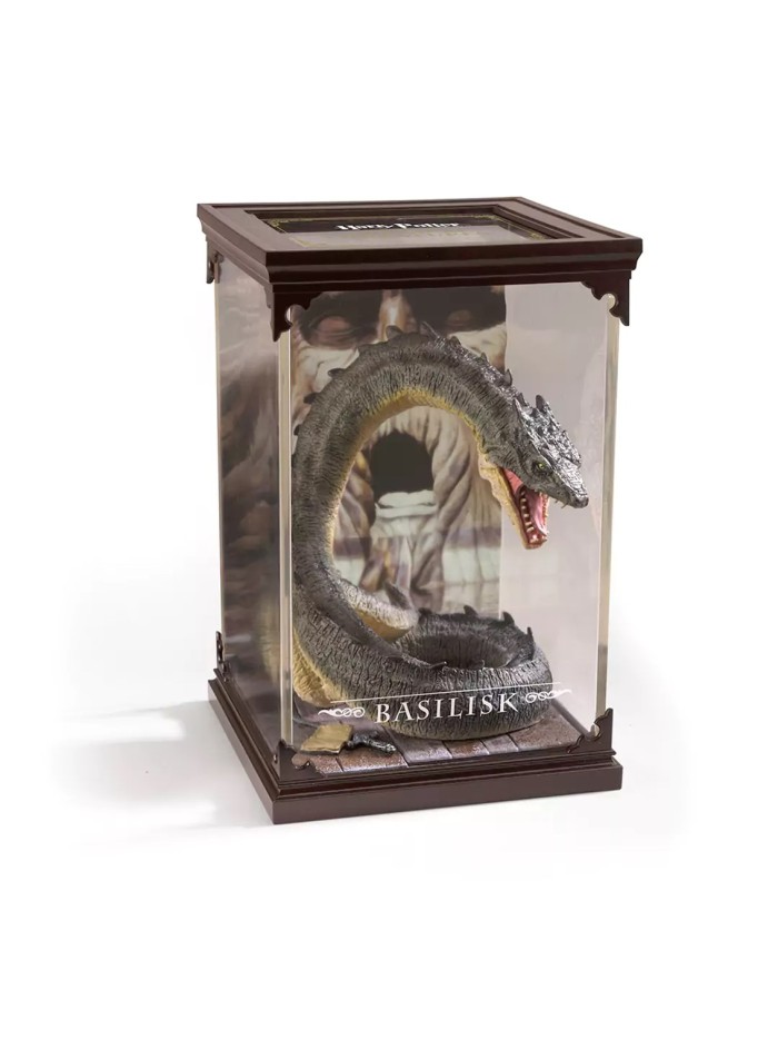 Figura the noble collection harry potter criaturas magicas basilisco Figura the noble collection harry potter criaturas magicas basilisco