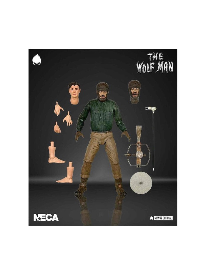Figura neca universal monster scale action ultimate wolf Figura neca universal monster scale action ultimate wolf