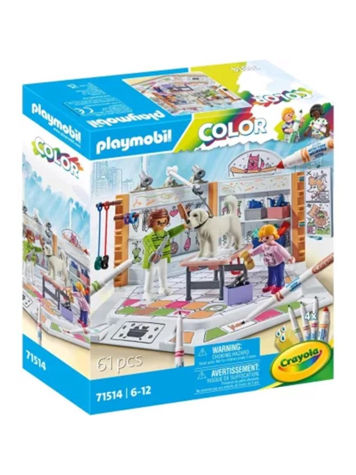 Playmobil salon canino Playmobil salon canino
