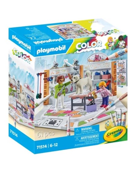 Playmobil salon canino