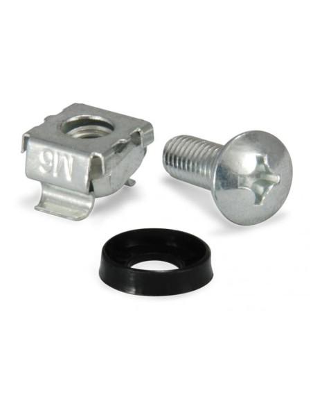 Kit tornilleria m6 equip para armario rack 19 pulgadas 20uds