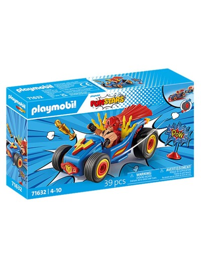 Playmobil racing luchador