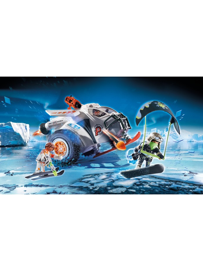 Playmobil espias spy team planeador de nieve Playmobil espias spy team planeador de nieve