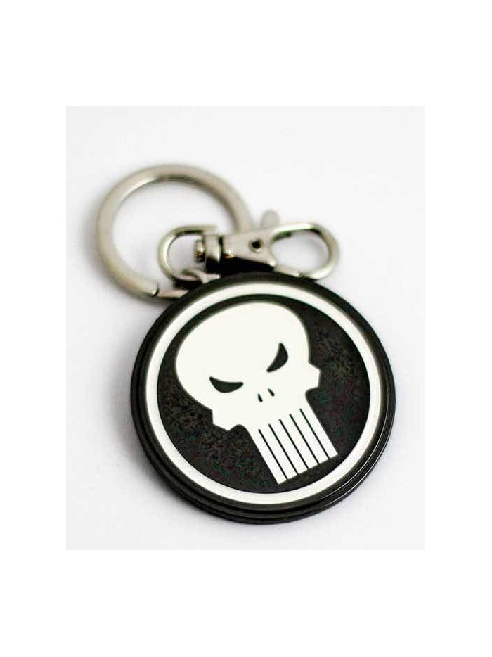 Llavero semic studios marvel logo punisher Llavero semic studios marvel logo punisher