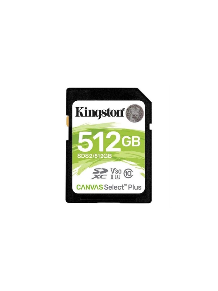 Tarjeta memoria sdxc 512gb kingston canvas select plus uhs - i cl10 Tarjeta memoria sdxc 512gb kingston canvas select plus uhs - i cl10