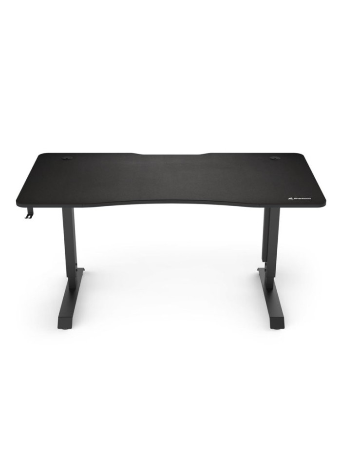 Mesa gaming sharkoon skiller sgd10 + alfombrilla integrada negra Mesa gaming sharkoon skiller sgd10 + alfombrilla integrada negra