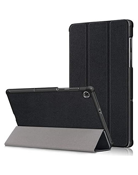 Funda tablet maillon trifold stand case para lenovo m10 306x negro 10.1 pulgadas