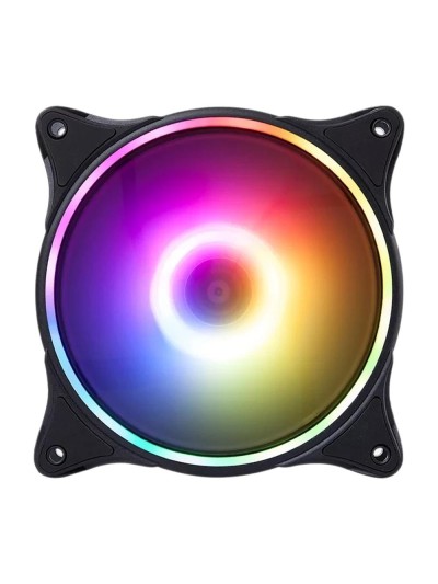 Ventilador caja gaming hiditec argb - n - 18 120mm negro