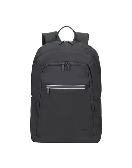 Mochila rivavcase alpendorf eco para portatil 17.3 pulgadas negro
