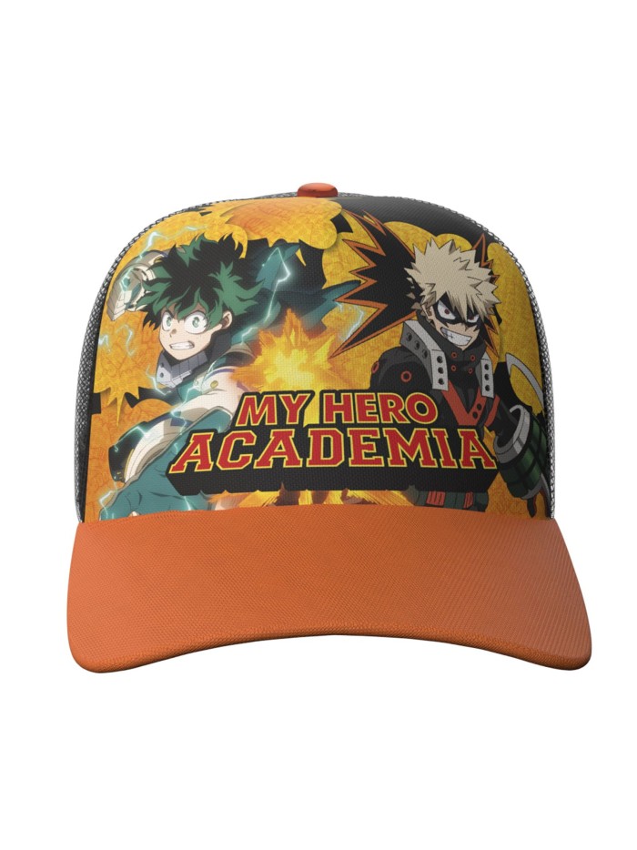 Gorra cyp brands my hero academia deku & katsuki Gorra cyp brands my hero academia deku & katsuki