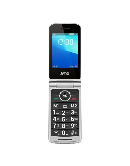 Prince 4g 7 -11 cm (2.8 pulgadas) 130 g negro - plata telfono bsico