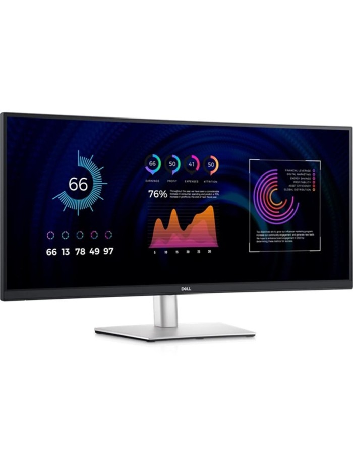 Monitor curvo dell p3424we 34 pulgadas uwqhd 60hz Monitor curvo dell p3424we 34 pulgadas uwqhd 60hz