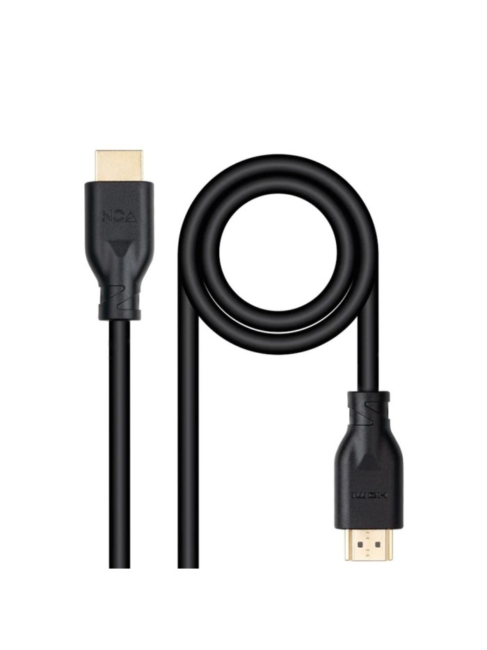 Cable hdmi 4k nanocable 2m - macho - macho Cable hdmi 4k nanocable 2m - macho - macho