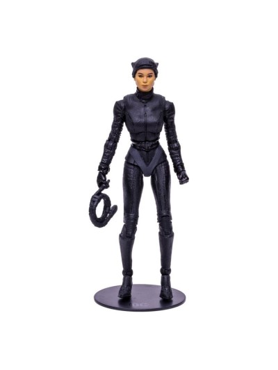 Figura mcfarlane toys dc batman catwoman unmasked