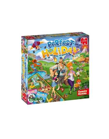 Juego de mesa perfect holiday pegi 8