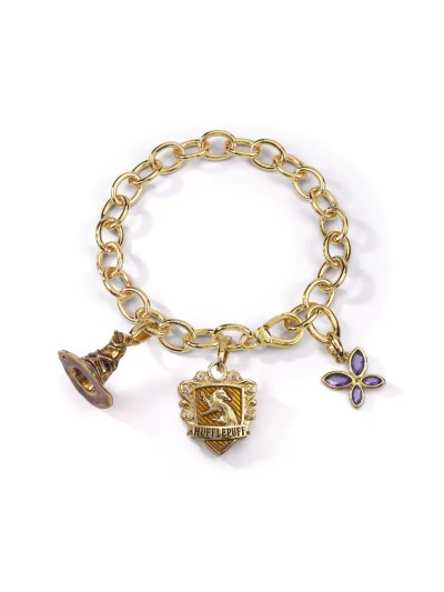 Brazalete the noble collection harry potter lumos hufflepuff