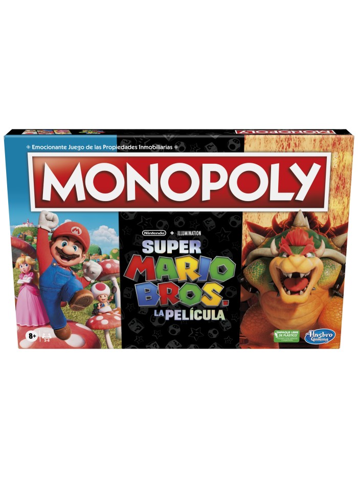 Juego de mesa monopoly the super mario bros la pelicula Juego de mesa monopoly the super mario bros la pelicula