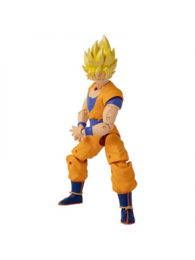 Figura bandai dragon stars dragon ball super saiyan goku