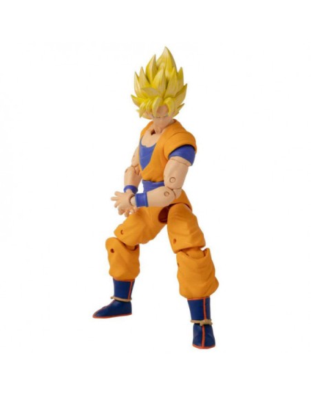 Figura bandai dragon stars dragon ball super saiyan goku
