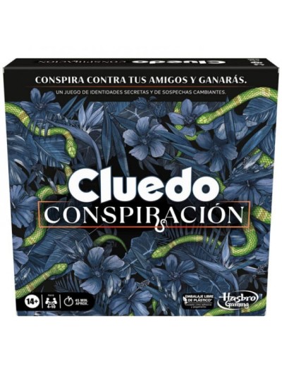 Juego de mesa hasbro cluedo conspiración