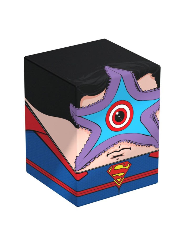 Caja de mazo squaroes dc justice league starro Caja de mazo squaroes dc justice league starro