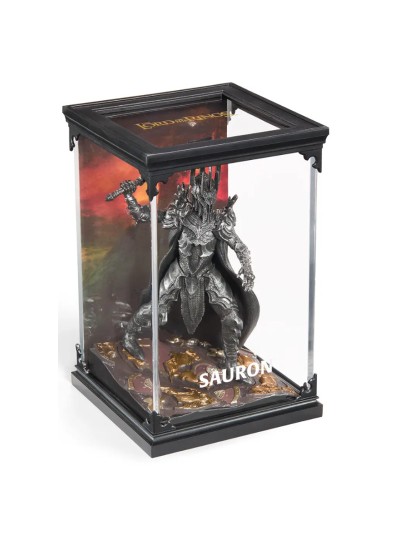 Figura the noble collection el señor de los anillos diorama sauron