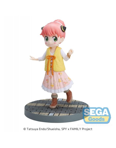 Figura sega spy x family luminasta anya forger stylish look vol 3.5