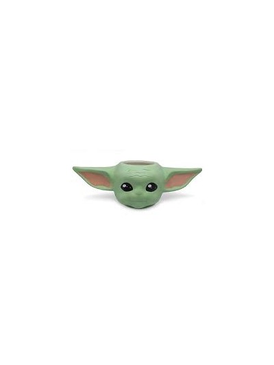 Taza desayuno pyramid the mandalorian baby yoda
