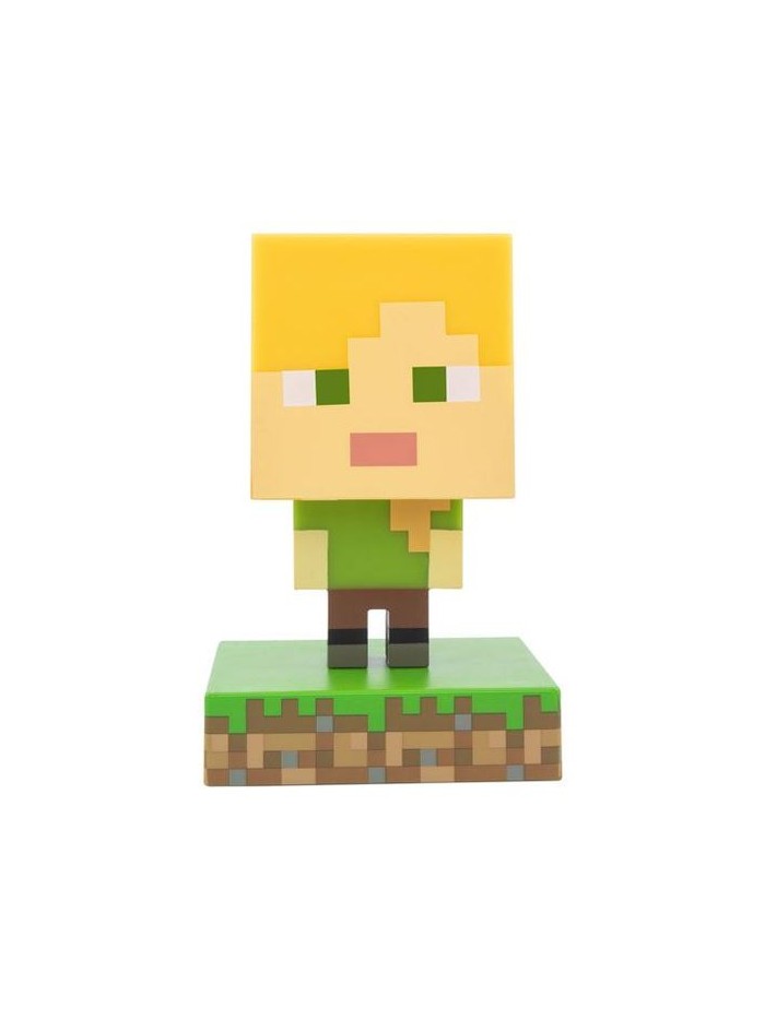 Lampara paladone icon minecraft alex Lampara paladone icon minecraft alex